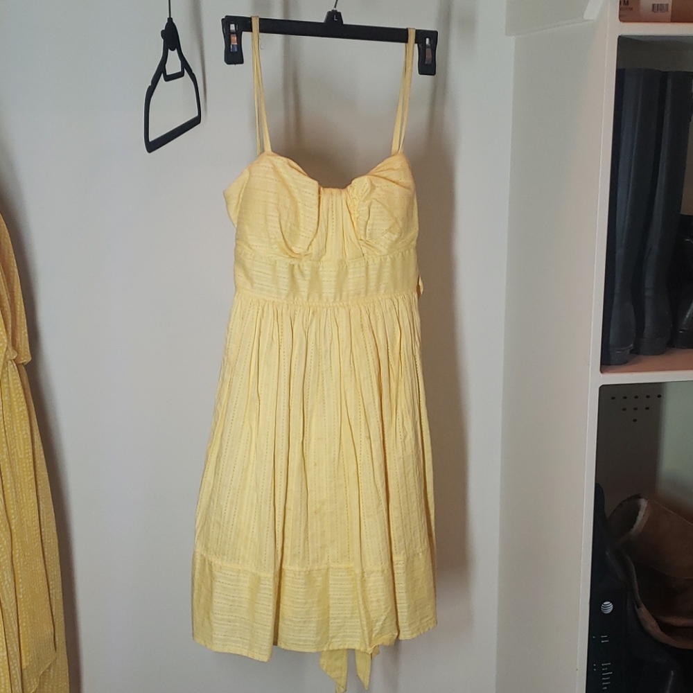 Size 5 cute summer yellow dress